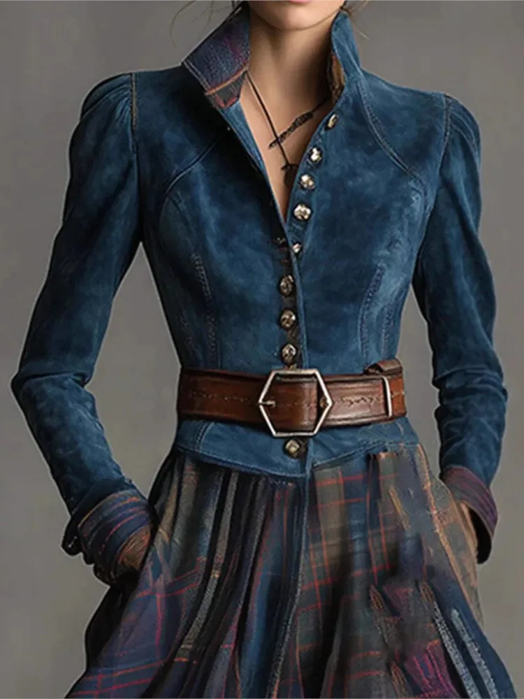 2025 outono inverno manga longa elegante longo maxi vestido roupas femininas casual festa trabalho noite moda a linha vestidos