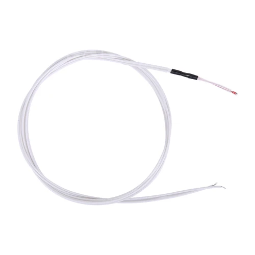 Imagen 2 del producto 10 unids/pack Hotend 12V/24V 40W calentador rojo cartucho extrusor calentador + 100K NTC 3950K termistor para Ender 3 Pro piezas de impresora 3D