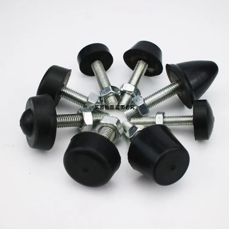 Excavator door top glue Daquan Sany Modern Small 2 Songliugong Daewoo cab door anti-collision rubber block accessories