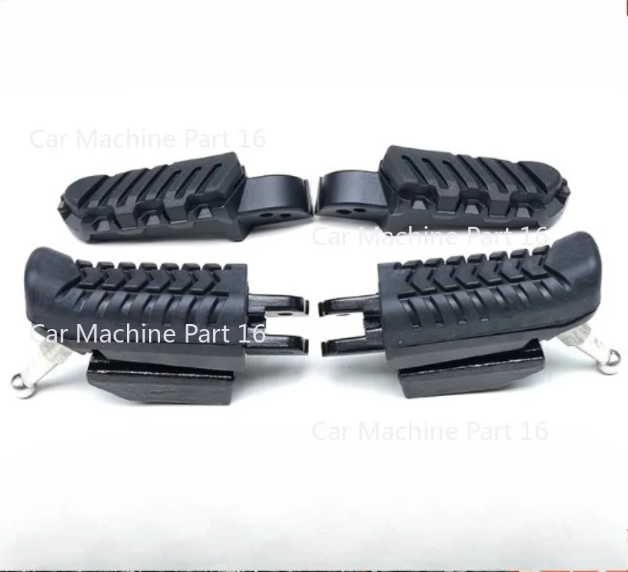 For QJMOTOR Accessories Flash 300 Flash 350 Front  Rear Footrest QJ300-12 QJ350-12 Left  Right Foot Pedals
