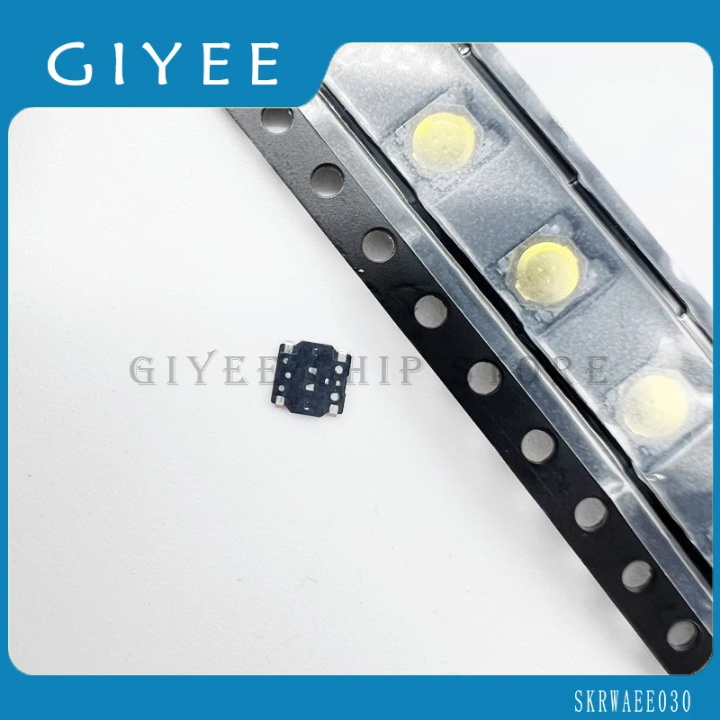 10PCS/LOT SKRWAEE030 patch switch 3*3*0.35 sheet switch