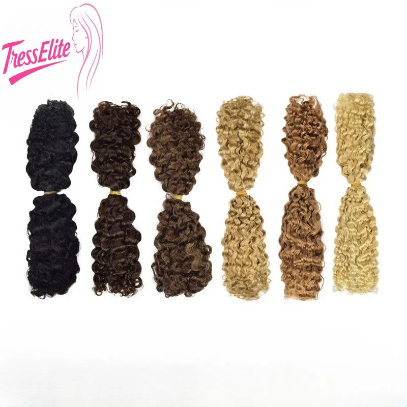 

Premium SDD with Two Pointed Ends Burmese Curly Real Person Hair One File Hair Handle High Quality Soft Silky Natural Look