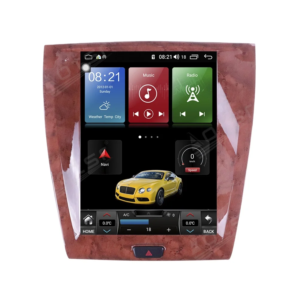 

Aotsr Wireless Carplay 4+64GB Android 9.0 For Jaguar XK Car GPS Navigation Auto Headunit Multimedia Player Radio Tape Recorder