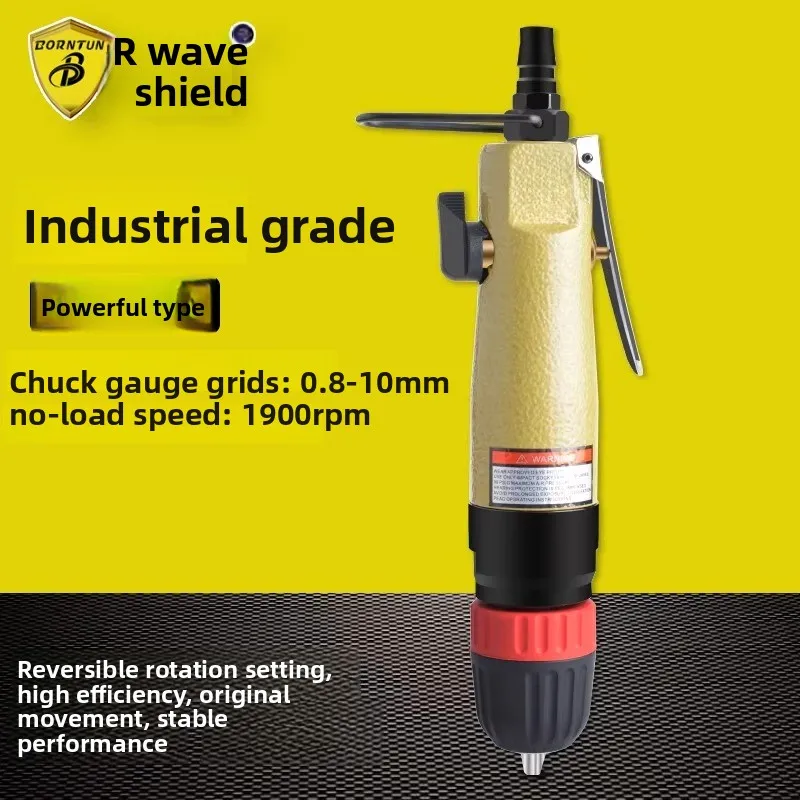 Bodun Reversible Straight Pneumatic Drill Air Drill 10mm Pneumatic Drill 3/8 Air Drill Bd-1018