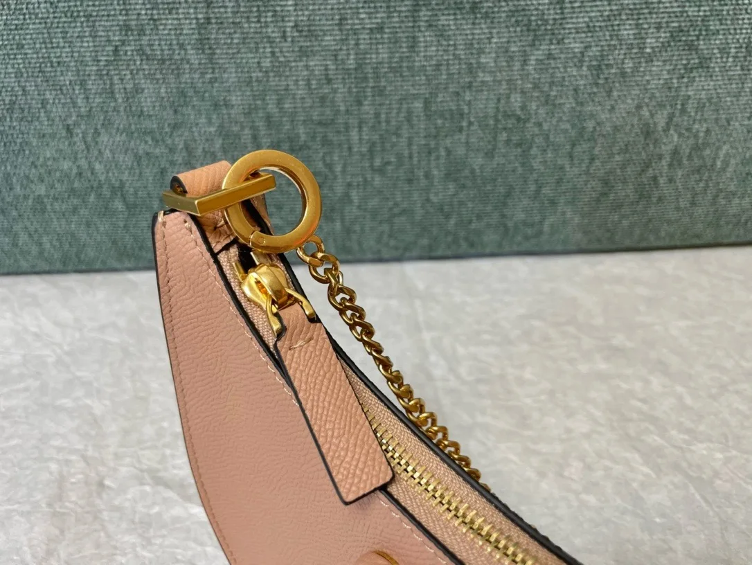 Palm-Printed Mini Calfskin Underarm Bag Elevate Your Style with Chic Sophistication sac a main femme Shoulder bags