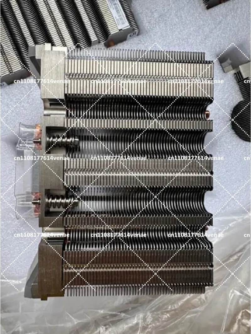 High Performance Radiator with Copper Bottom and Ten Copper Structure for Efficient Cooling