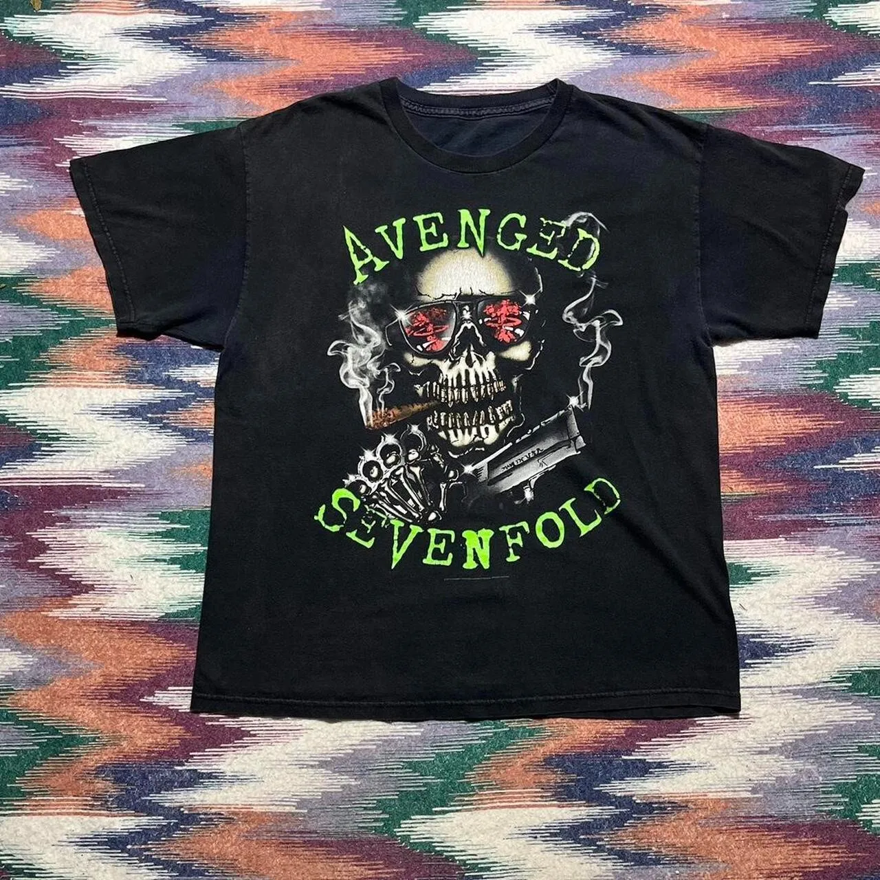 

Vintage Avenged Sevenfold Cotton Black Unisex All Size S to 5XL CB1170