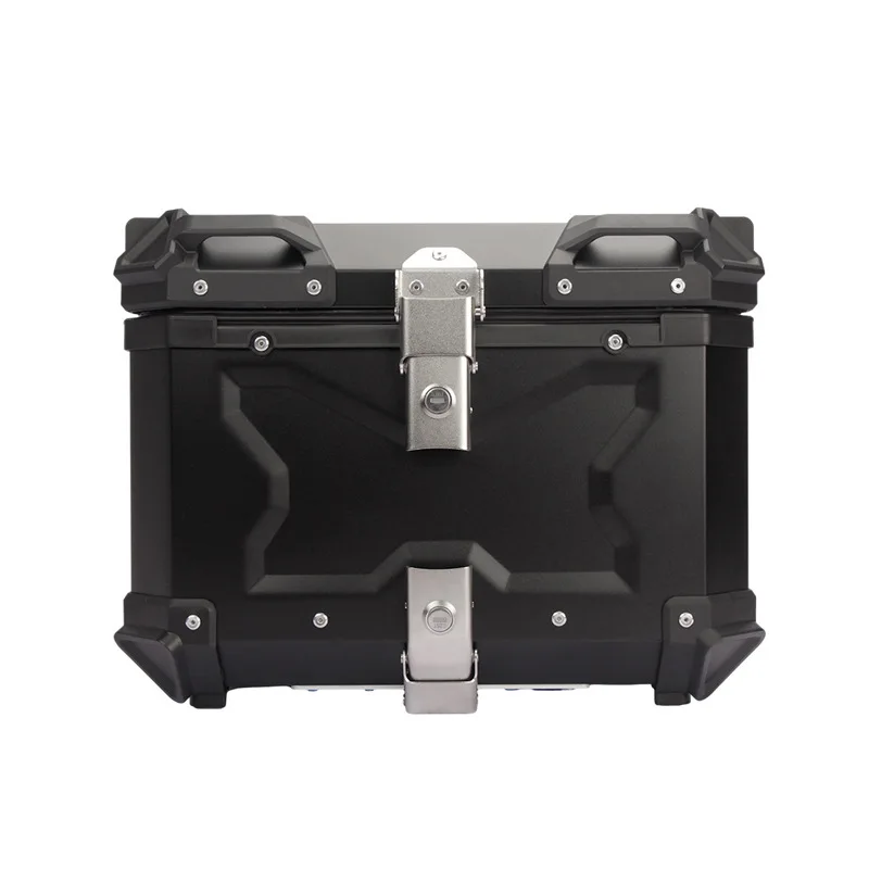 Quick Release Aluminum Motorcycle Trunk - Large Capacity for UY125 & Niu N1S Electric Bike