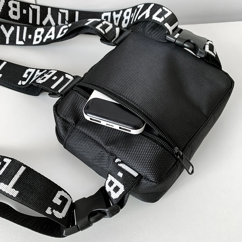 

Fashion Chest Rig Bag Adjustable Women Men Outdoor Hip Hop Street Waistcoat Bag Hip Hop Streetwear Travel Waistcoat Bags ﻿