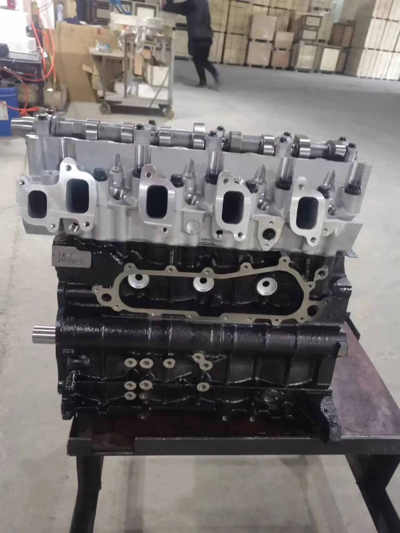 Auto Parts 1KZ Engine Long Block for