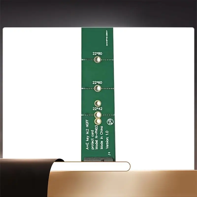 Wifi Wireless Card Extension Adapter Protection Card Network Card For A+E Key E-Key M.2 NGFF Multi-Functional Network Card-N35R