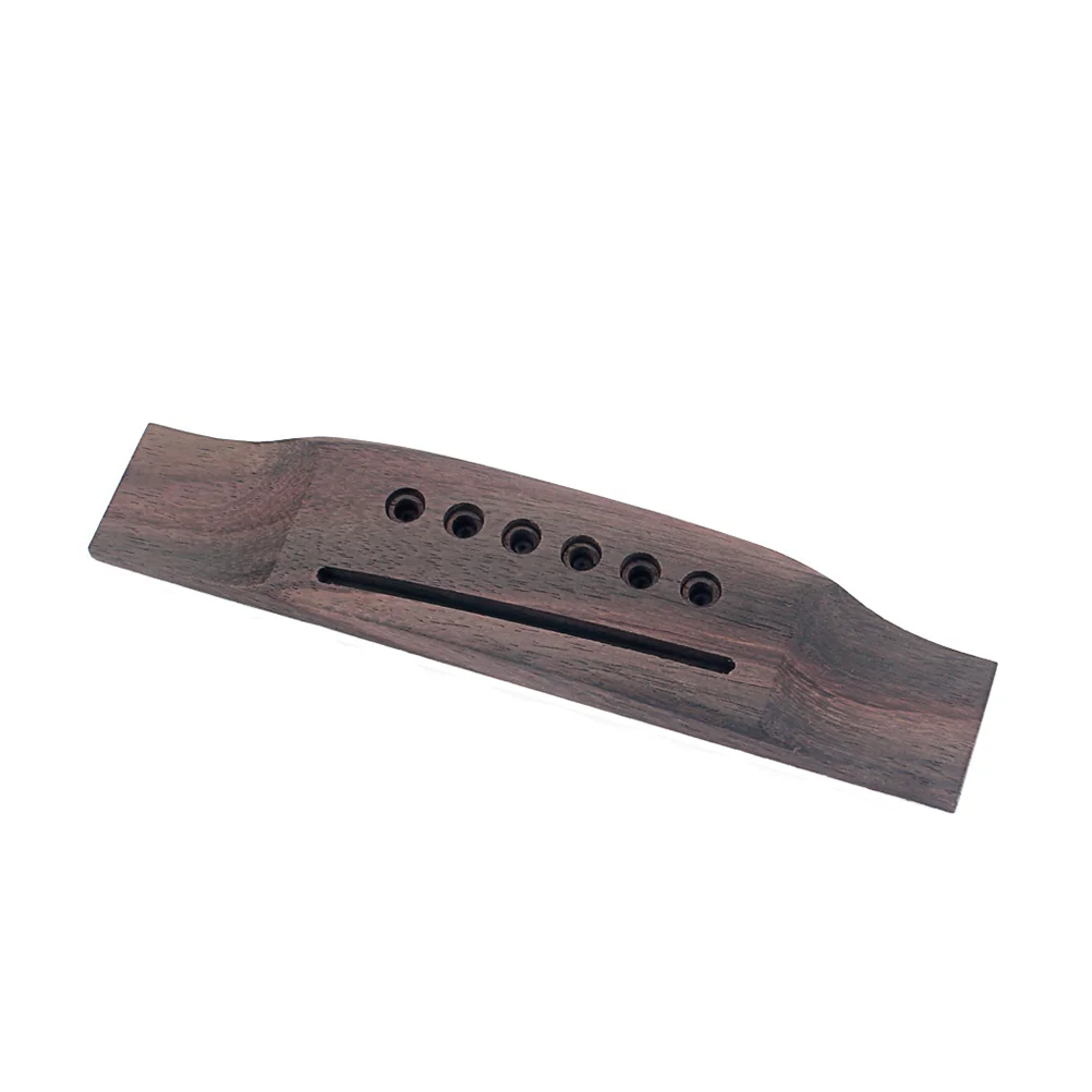 

6 Strings Guitar Nut Bridge Acoustic Rosewood Saddle Replacement Parts