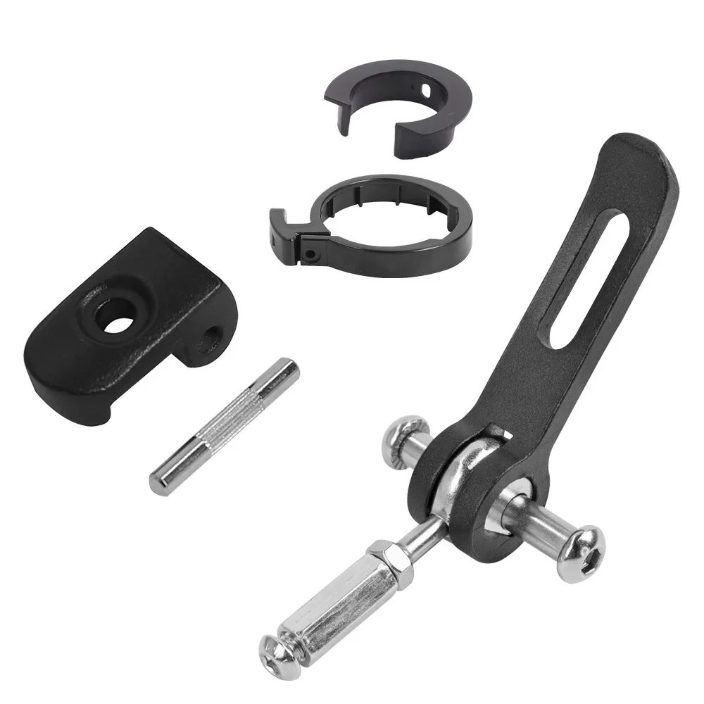 Folding Buckle Latch Reinforced Lock for Xiaomi M365 Electric Scooter Ring Circle Clasped Shaft Locking Screw Folding Hook Parts