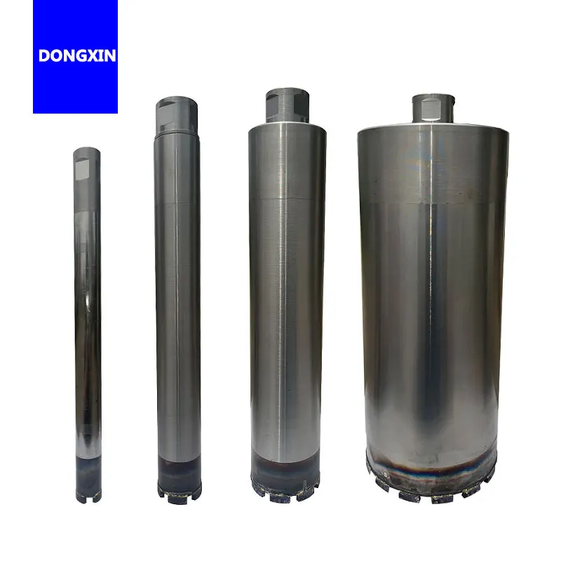 Three Body Wet water Drill Bit 32mm-200mm Hole Drill ConcreteAir Conditioning Wall Drilling Drill Bits For Concrete Drill Tools