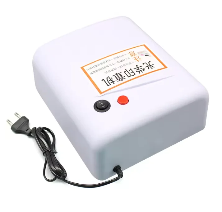 Rubber Stamp Making machine  Exposure Unit Stamp Maker Craft Kit