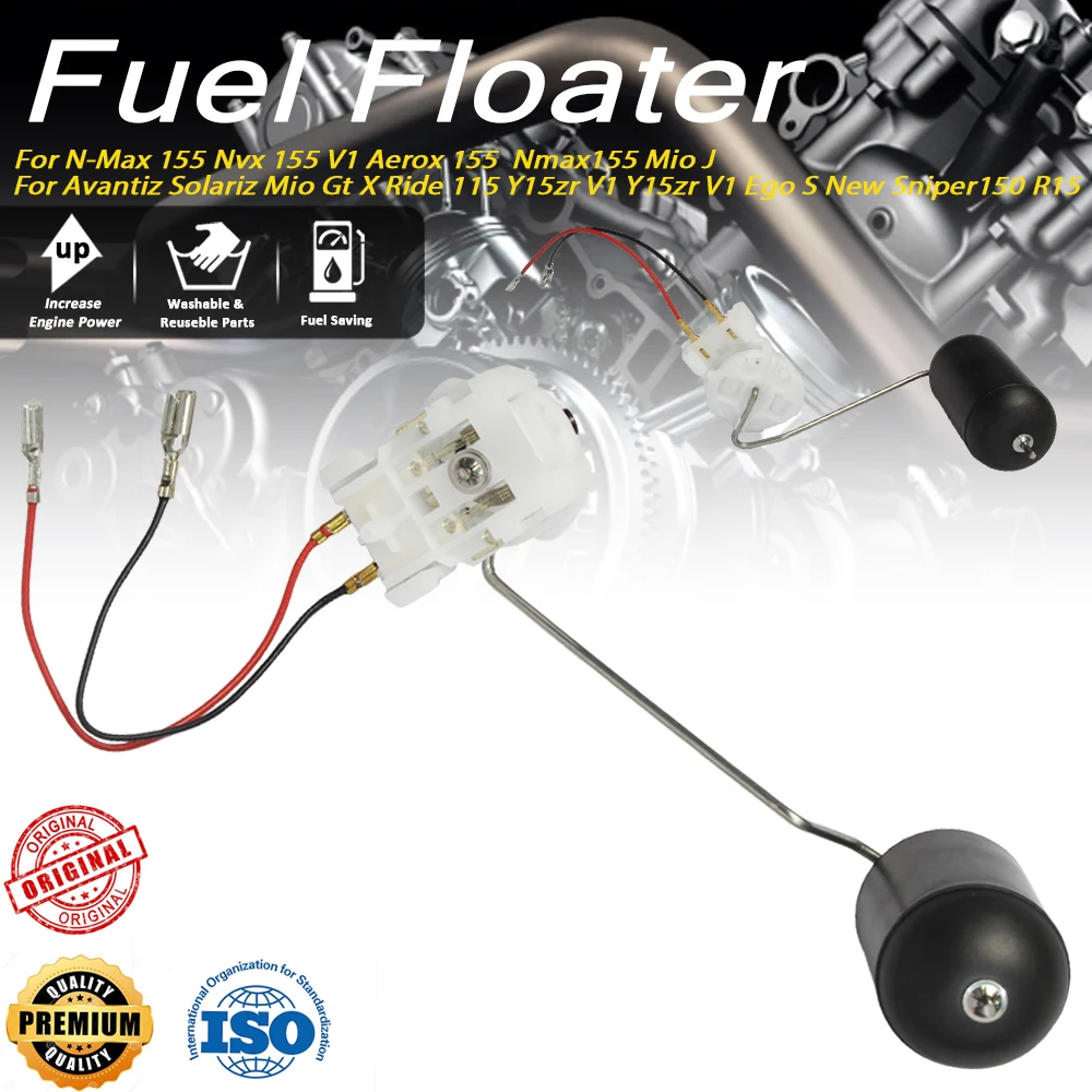 

Fuel Pump Floater For N-Max Nvx V1 Aerox Nmax 155 Ego S New Sniper150 R15 Mio J Avantiz Solariz Mio Gt X Ride 115 Y15zr V1