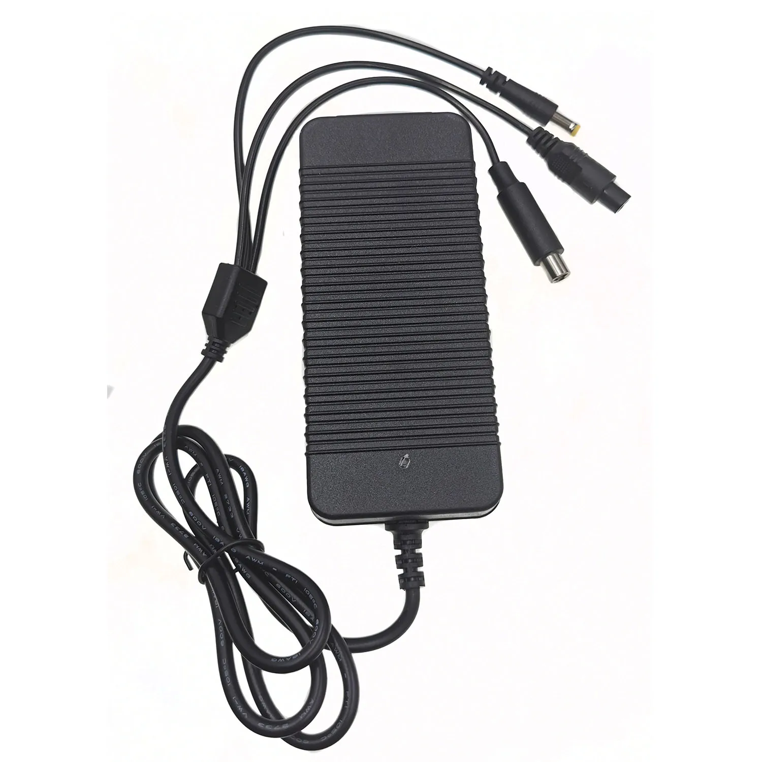 42V 2A Battery Charger 3in1 DC5521mm*RCA 8mm*3 prong M12 Connector for Xiaomi Mijia M365 36v electric power scooter