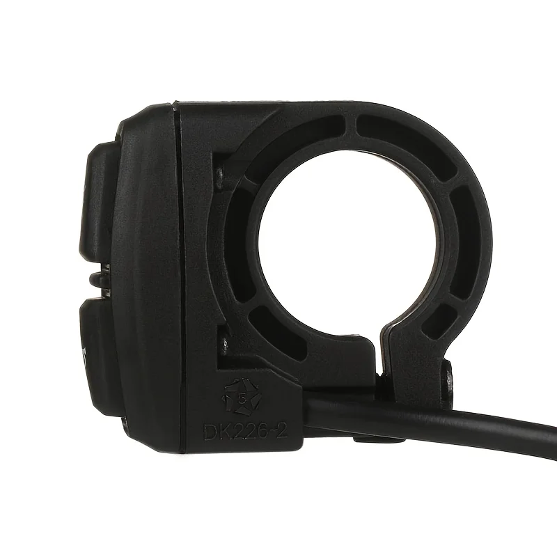 3 في 1 مفتاح للدراجات النارية تشغيل وإيقاف المصابيح الأمامية مفتاح التوجيه ملحقات تعديل الدراجة النارية