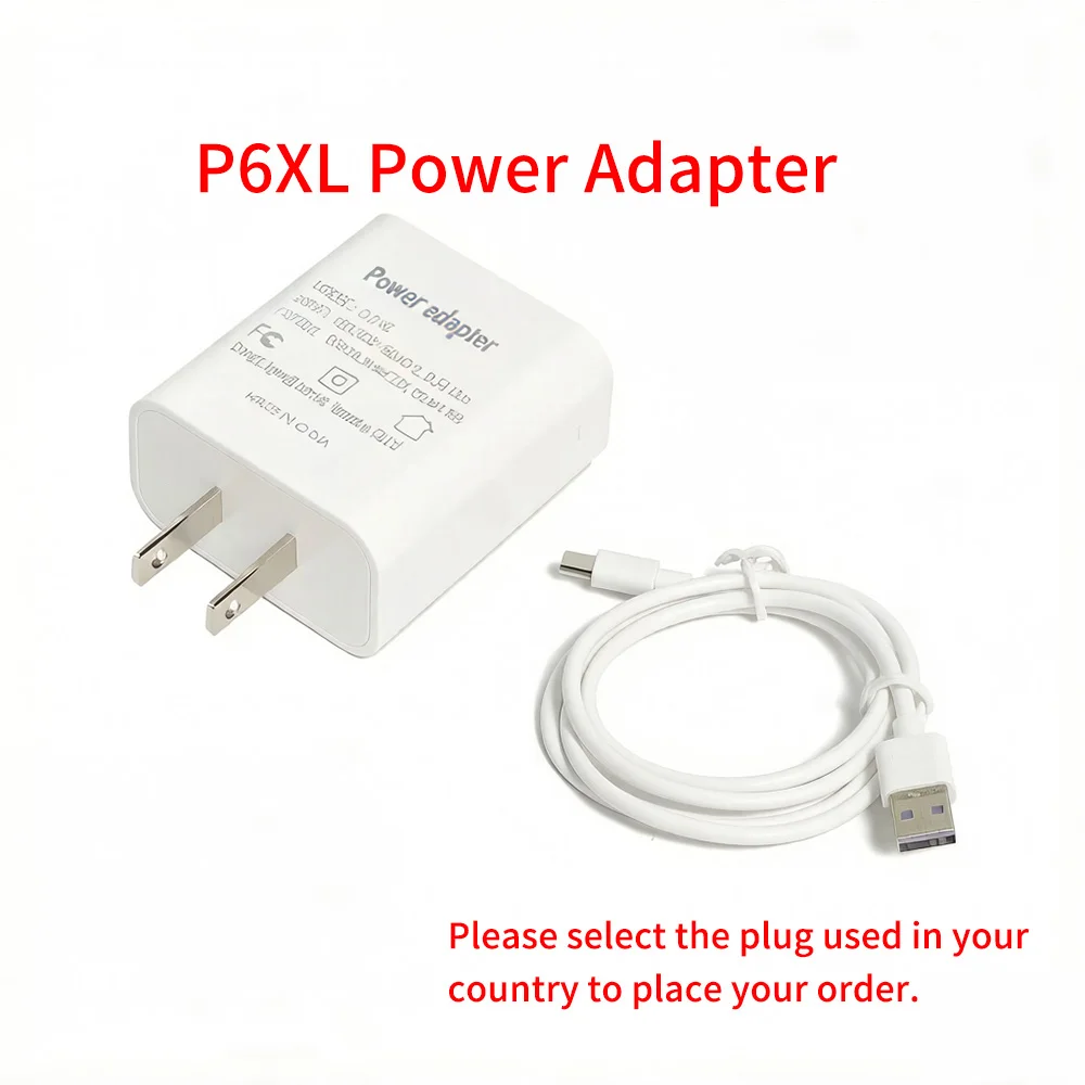FEELWORLD P6XL 9V 2A Power Adapter Power Supply USB Charger Type C Charger Adapter for P6XL Camera Field Monitor