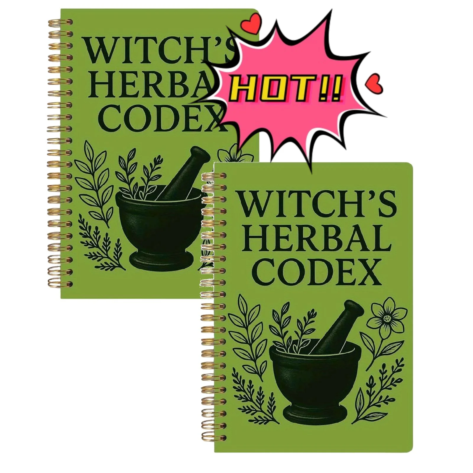 The Enchanted Herbalist'S Grimoire: A Witch'S Guide To Plant Magic, Herbal Remedies & Crafting Your Personal Codex Of Botany