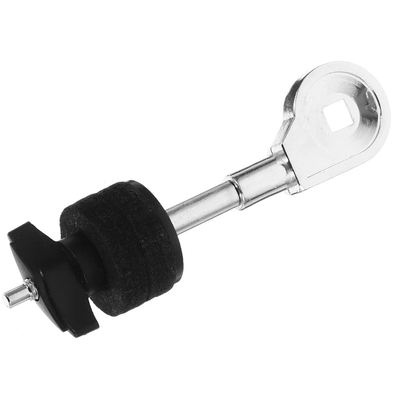 Cymbal Stacker Attachment Heavy-Duty Shock-Absorbing Mini Cymbal Arm Holder for Drum Kit Percussion Instrument Hardware