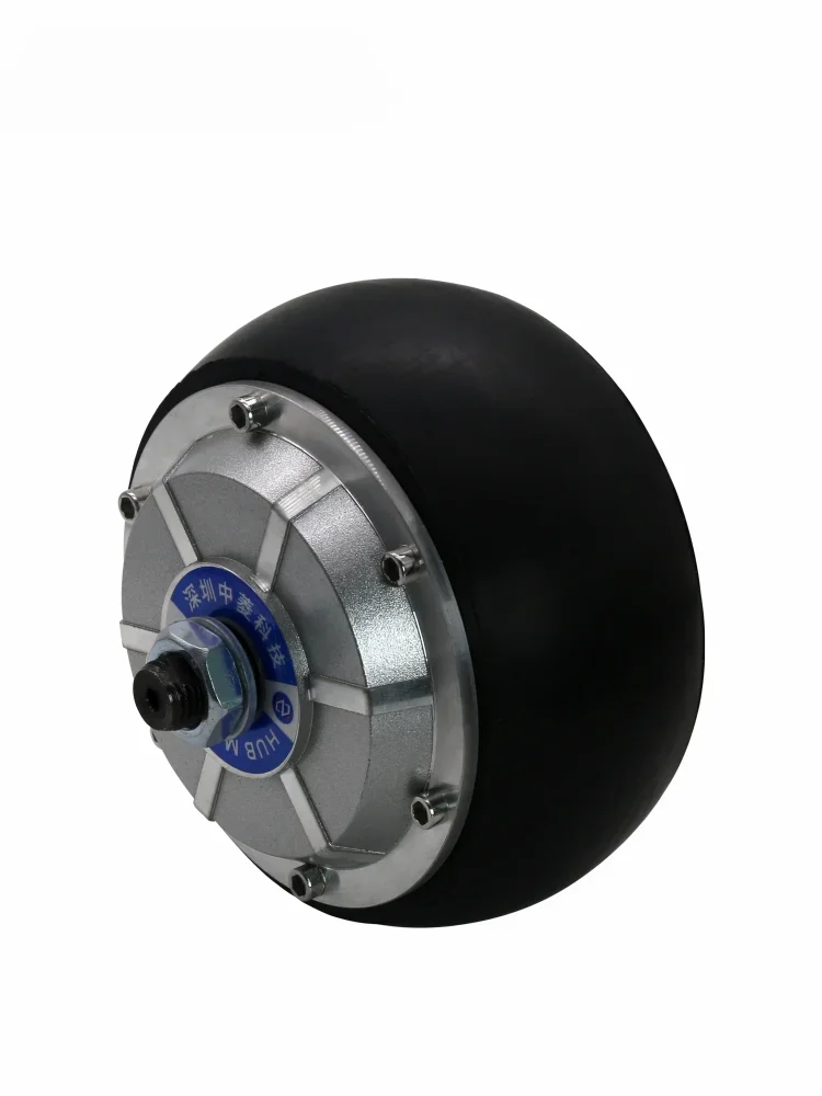 Robô Roda Hub Servo Motor, DC 24V Driver, Built-in Encoder, 4.5"