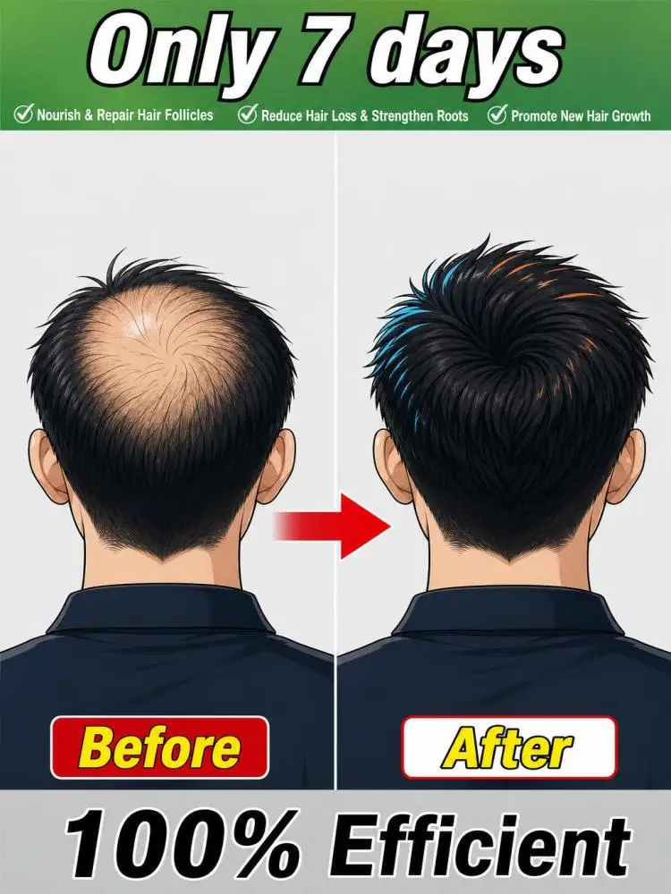 

The hair roots stand up, breakage is significantly reduced, and your hair grows stronger.