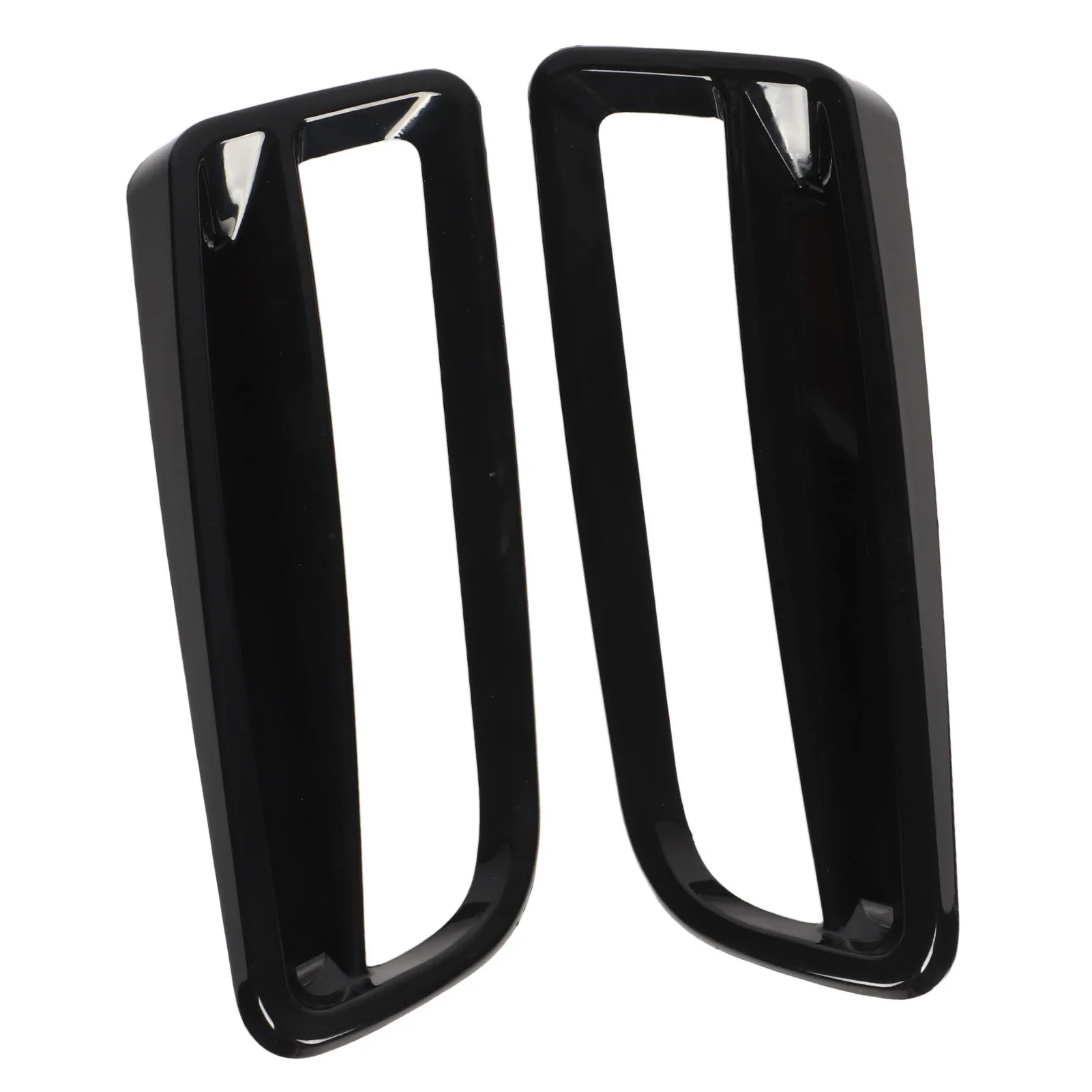 

1 Pair Daytime Running Light Cover - Left and Right Black Decorative Frame, Replacement for Chevy Camaro Lt Ls Rs Zl1