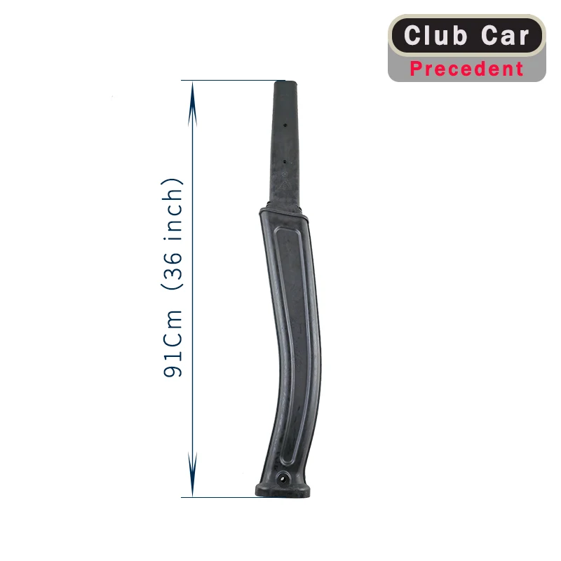 

Golf cart rear column canopy pole for Club Car Precedent golf car replacement#102513501,firm and stable supporting awning bars 1