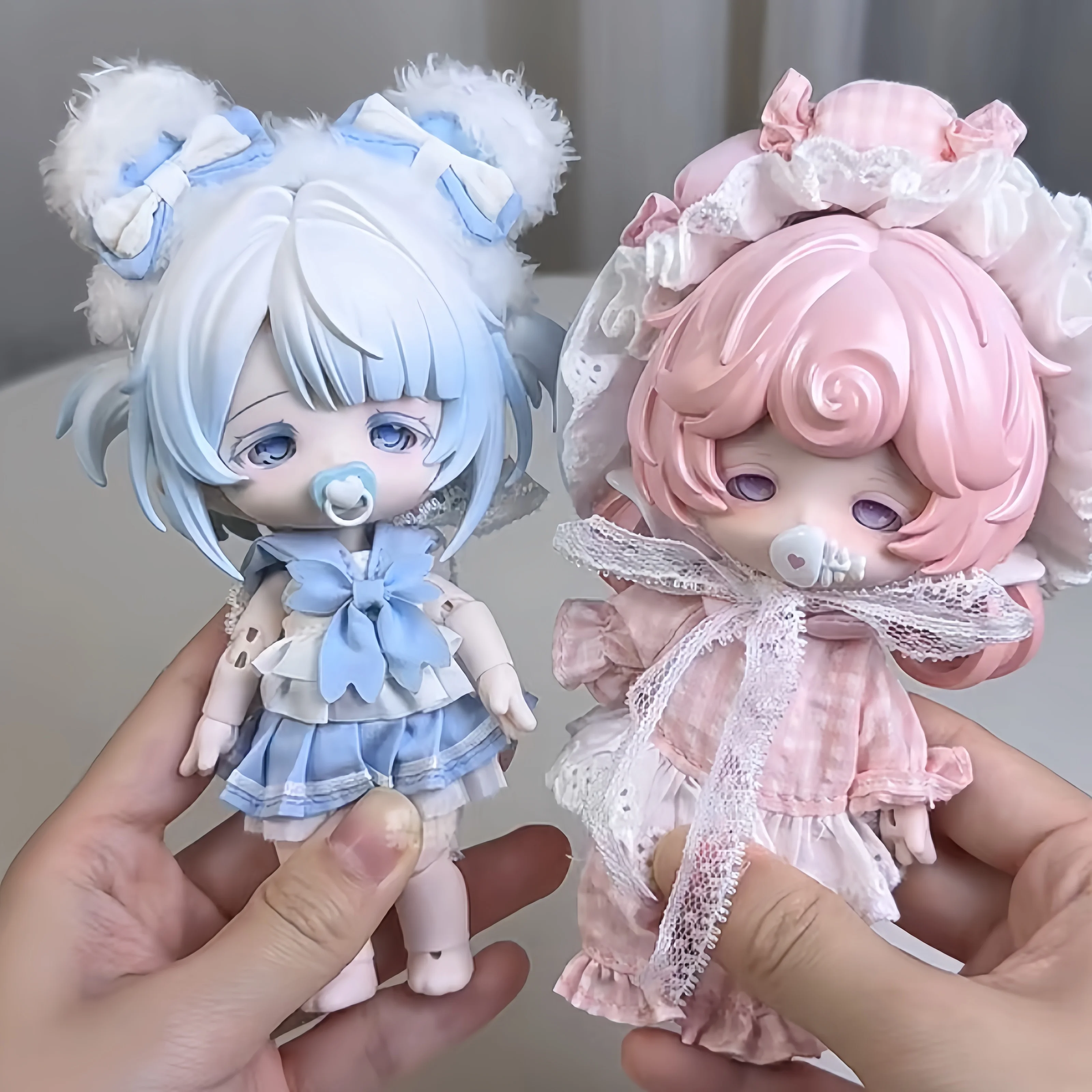 

Оригинальный Come4free 14 см молочный торт Dream Puff Series 1/12 Bjd коробка-сюрприз шарнирная фигурка модная коллекция подарки