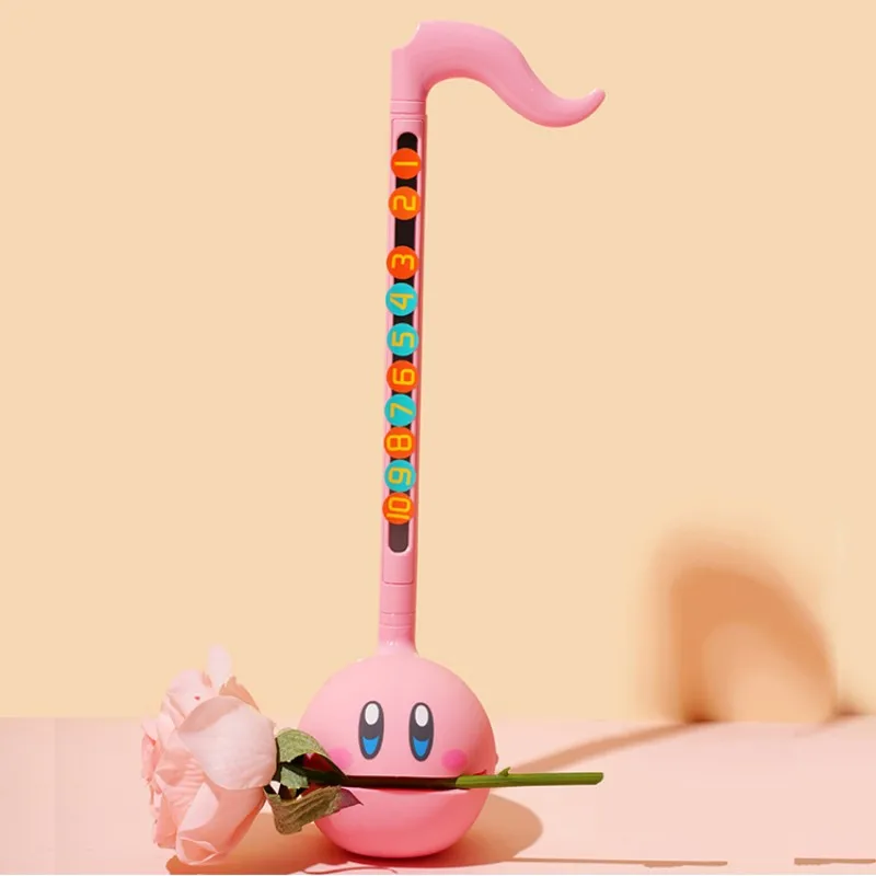 

44cm Electroacoustic Tadpole Big Kirby Super Star Joint Payment Souptoys Net-red Instrument Funny Erhu Anime Collection Toy Gift