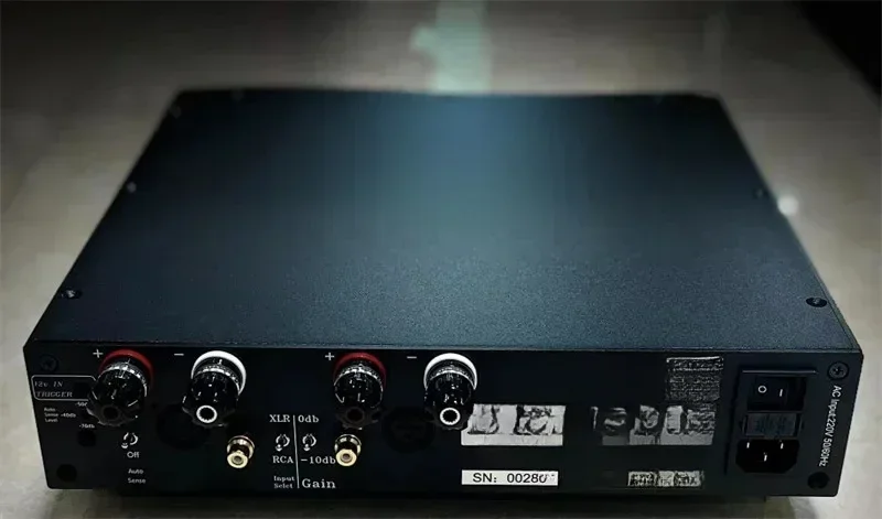 Audio P4002 High D-Stage HIFI Rear Amplifier Purifi Module Hypex, 1Et400A, NAD Power 8Ohm/200W, 4Ohm/400W