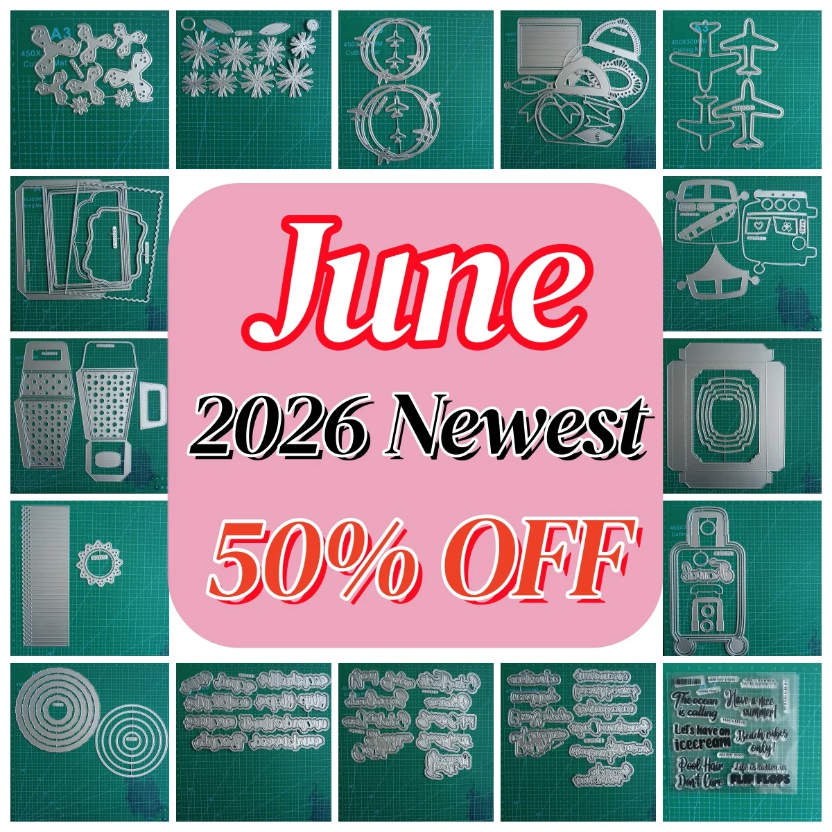 Interior Design Paper - June 2026 Newest Summer Metal Cutting