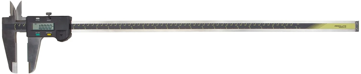 500-506-10CAL Absolute Digital Caliper with Calibration, Inch/Metric, Stainless Steel Jaws, ), Resolution 0.0005