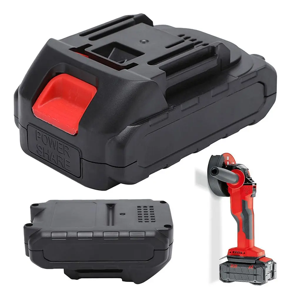 

New Plastic Battery Plastic Case DIY for 18650 Makita Nylon Shell Circuit Board Black Garden Tool Lithium Electric Drill