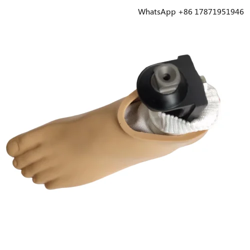 Artificial Limbs Implants Foot shell Cover Brown/Beige Prosthetic Foot Cover For Carbon Fiber Foot