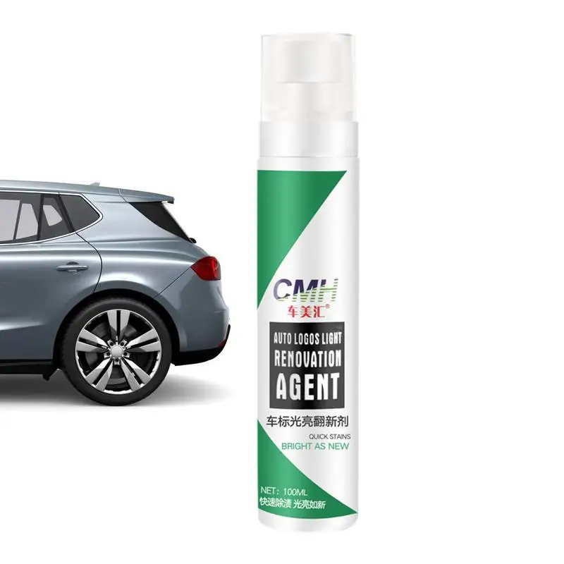 

Car Refurbishing Agent 100ml Powerful Chrome Part Restoring Liquid Multipurpose Rust Removal Agent For Oxidized Chrome-Plated