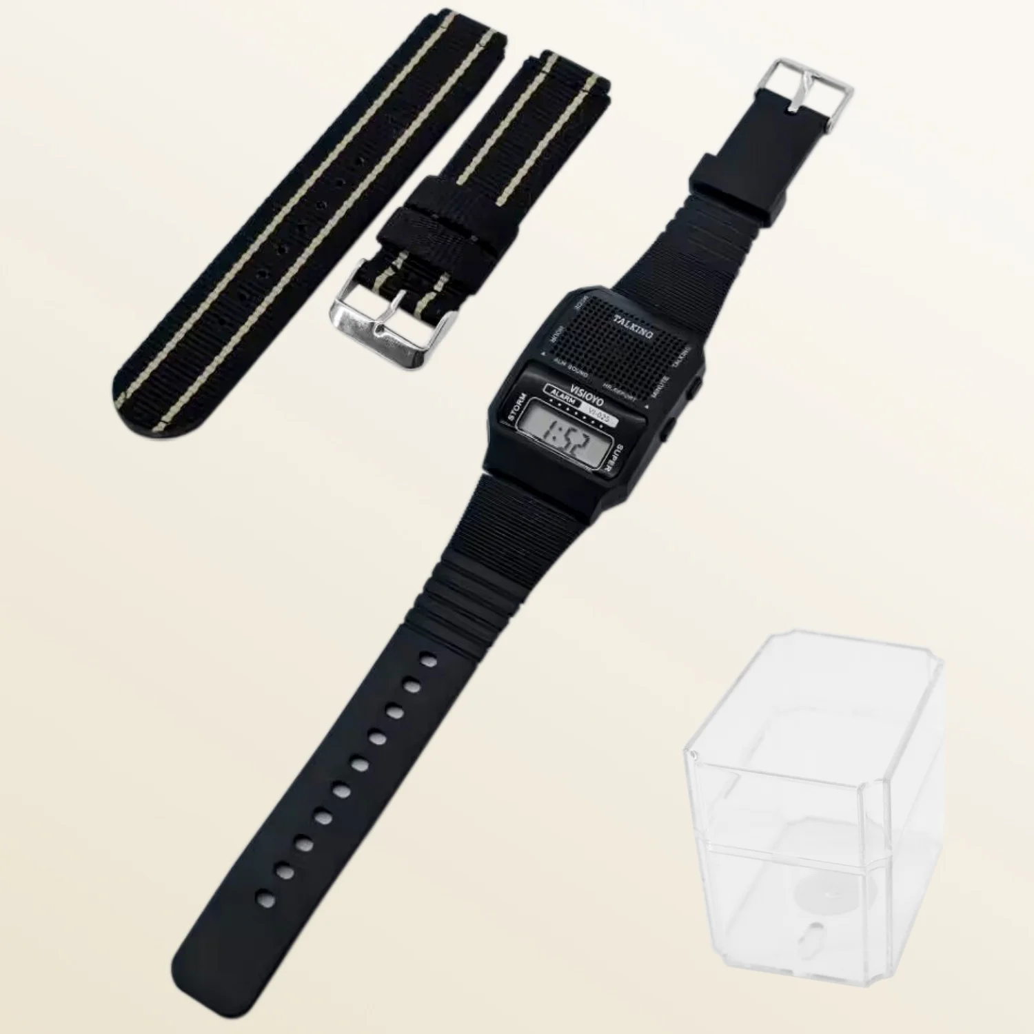 French Talking Watc…