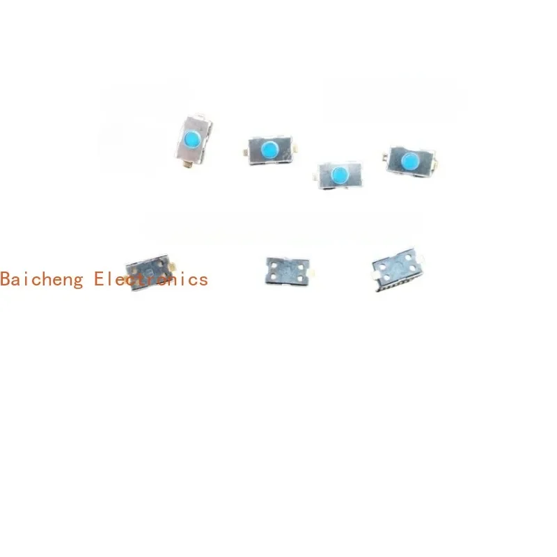 20PCS SMT 2-pin gold 4 * 6 * 2.5 normally closed touch button micro switch soft silicone waterproof dust