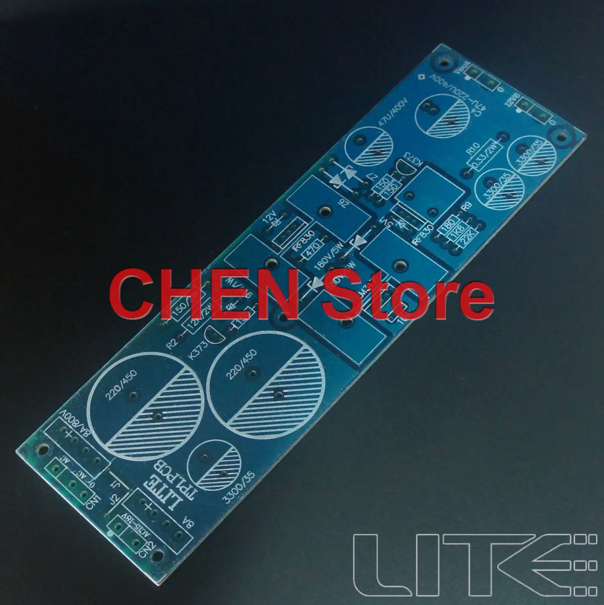 

1PCS NEW LITE TP1 Transistor FET regulated power supply board DIY Front stage of electron tube IRF830 for adjustment output