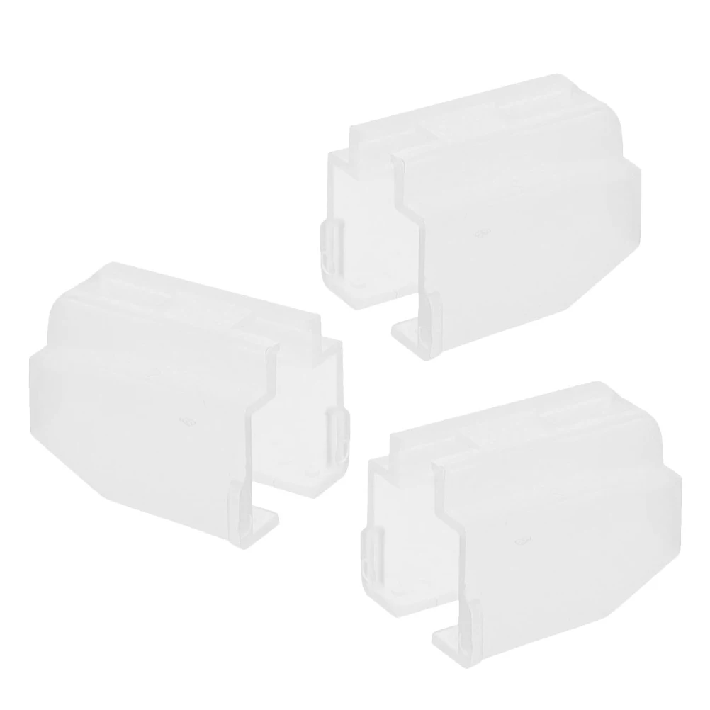 

3pcs Stylus Replacement Covers For Record Player Needle Protector Vinyl Turntable Accessories Reusable Cover Dj Equipment Parts