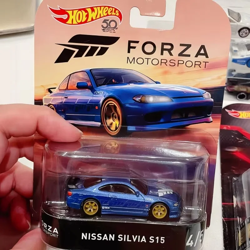 

Hot Wheels Forza Series, высококачественные модели автомобилей из сплава, оригинальные детские игрушки, украшения, подарок на день рождения, без RTR
