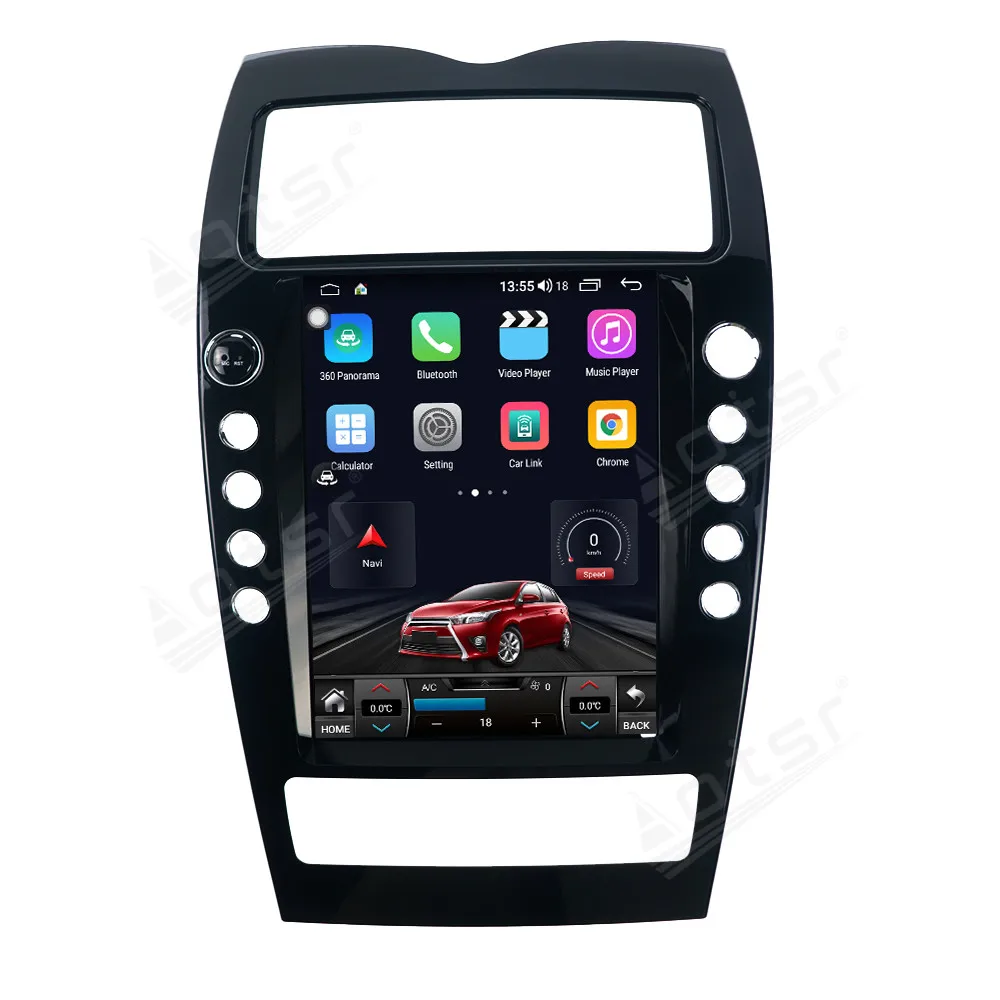 12.1 inch HD Touch Screen Android 12 For Maserati President 2004-2007 Car GPS Navigation Wireless Carplay Radio Player Head Unit