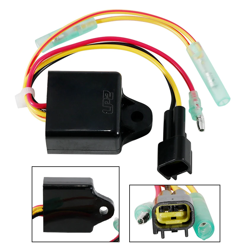 CDI Igniter Unit Assy For Yamaha PX150 TL/XLR VX150 TLR 150J ETOL/XL SX200 TL/XLR 200H ETOL/XL VX225 TL/UL/XLR OEM:65L-81950-00 - view 2