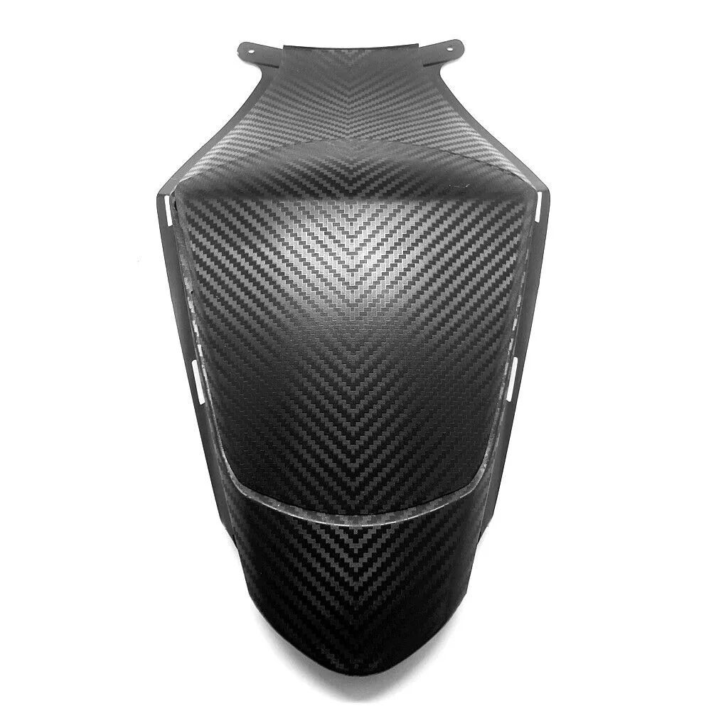 ألياف الكربون نمط الخلفية الذيل مقعد هدية القلنسوة مجموعة لسوزوكي GSXR 600 GSXR 750 2011-2019 K11