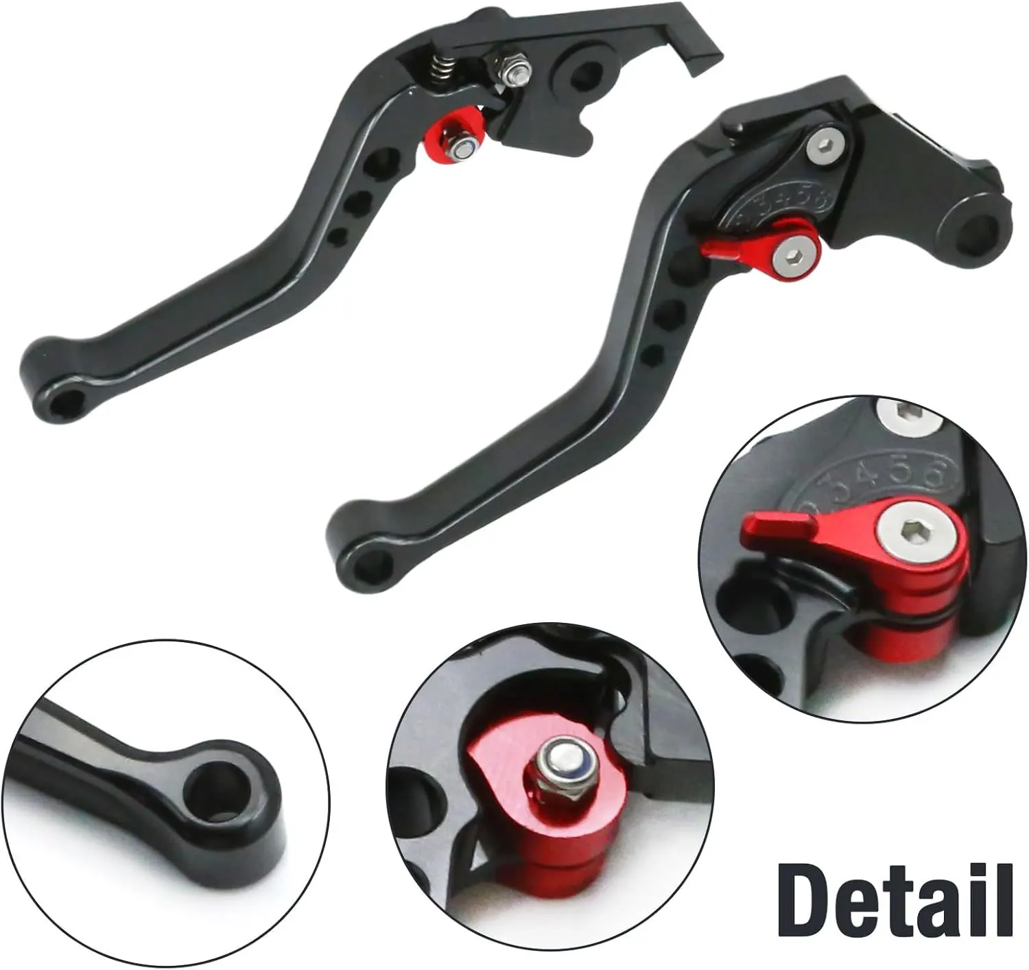 Motorcycle Brake Clutch Lever Accessorie For Honda CB125R CB190R X CB250F CB300F CB400F X CB500F  CBR250R 300R CMX250 Rebel 250