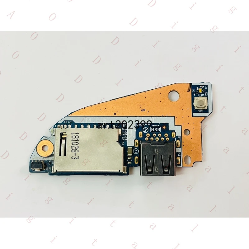 GQ-   For Lenovo 530S-14IKB 530S-14ARR IO Board / USB Board NS-B944