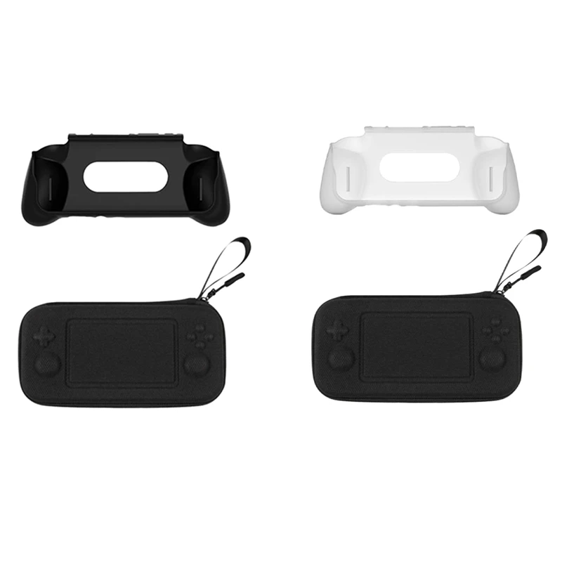 For Retroid Pocket 4 /4 Pro Game Player Grip Case Game Player Storage Bag Digital Pocket Bag B