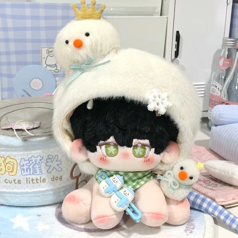 

20 см аниме Xavier Sylus Caleb Zayne Rafayel Love and Deepspace сидячие куклы плюшевые хлопковые куклы тело животных ухо косплей игрушки