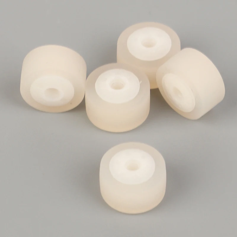 5PCS Pressure Cassette Belt Pulley Set Innovative And Practical Tape Recorder Movement Pinches Roller 13/6.3/8.3/2.5mm